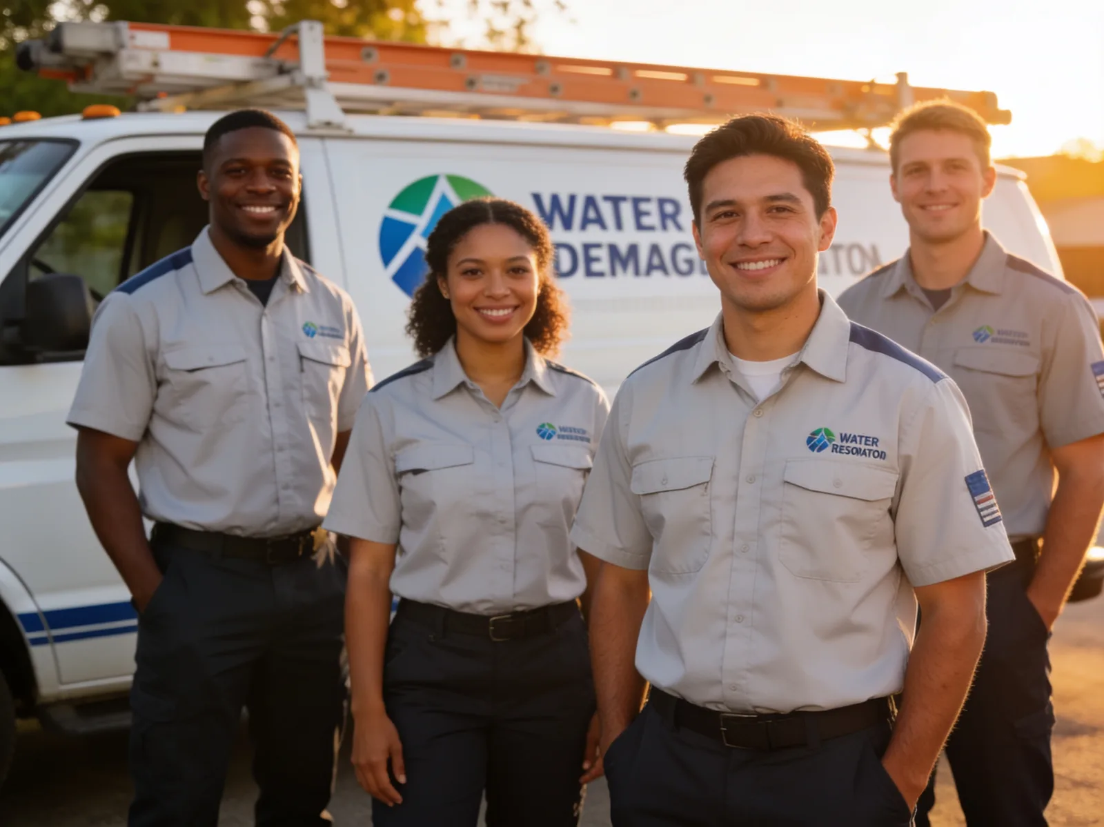 Water Damage Restoration company in Gulf, NC